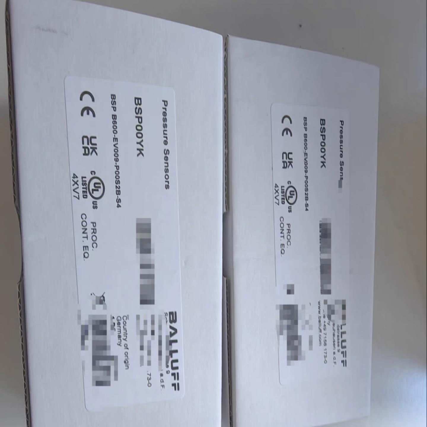 配件BSP00YK巴鲁夫压力传感器BSP B600-EV009-P00S2B-S4议价