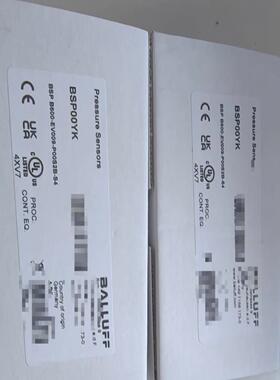 配件BSP00YK巴鲁夫压力传感器BSP B600-EV009-P00S2B-S4议价