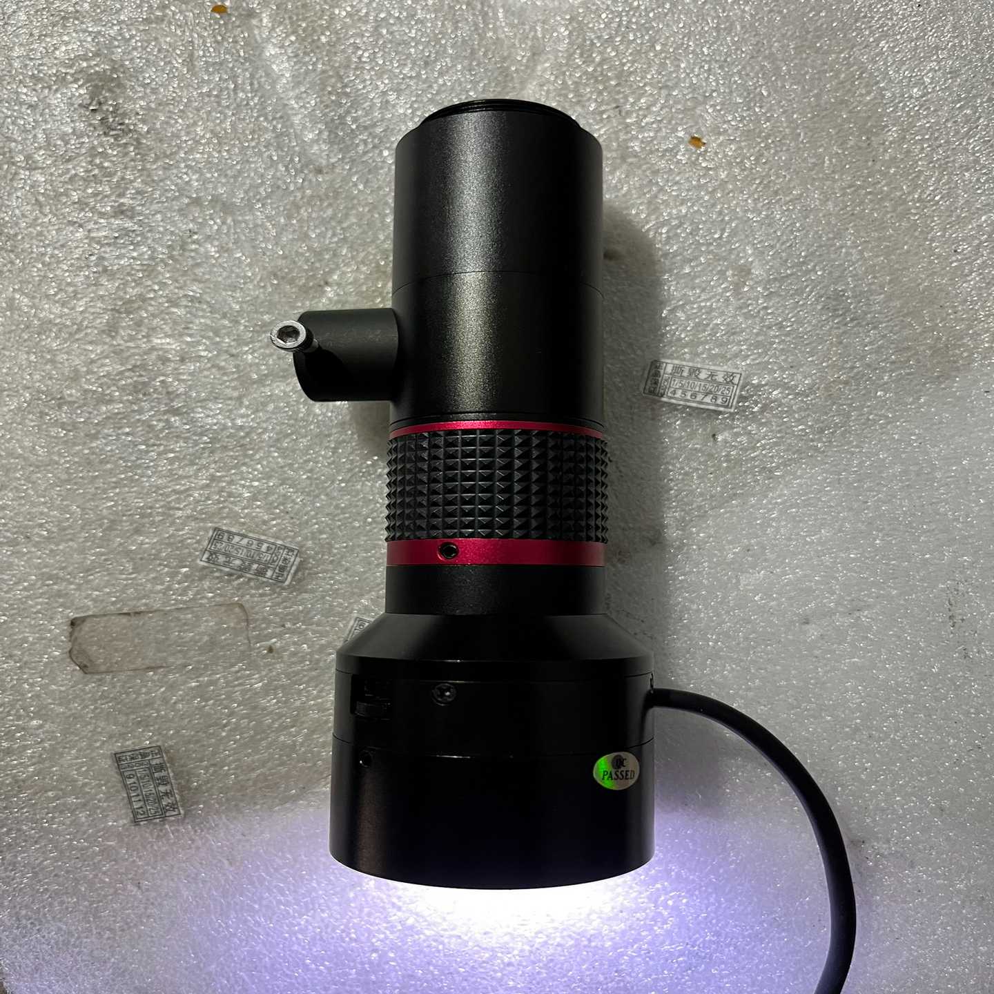 视清远心镜头WWS08-200FC/RI4830可调节变--议价商品