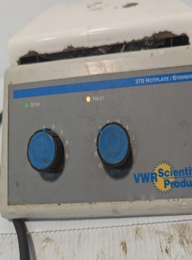 VWR370hotplate/stirrer,testedandworkingwell