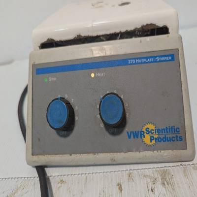 VWR370hotplate/stirrer,testedandworkingwell