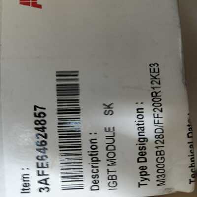 【议价】FF200R12KE3只有一个，适用