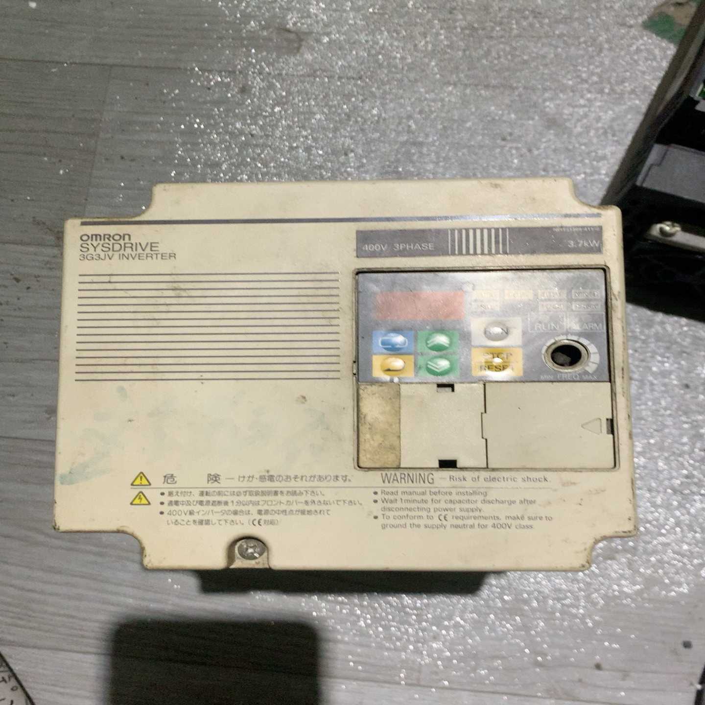 变频器3G3JV-A40373.7KW380V实询价