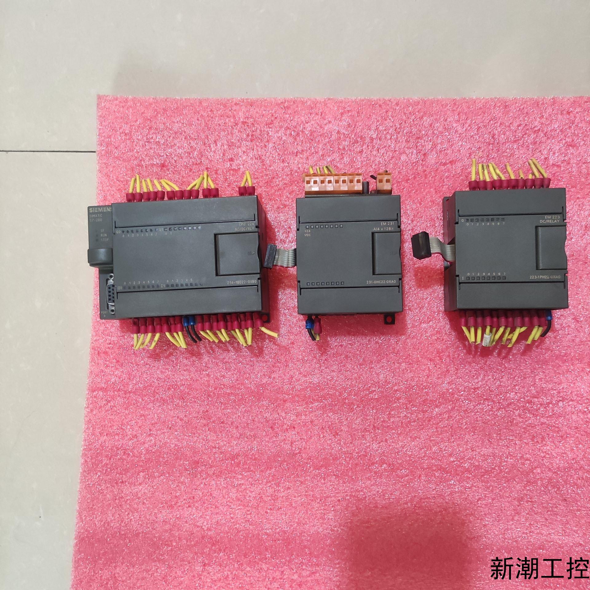 拆机西门子PLC   214-1BD22-0XB0    6议价商品
