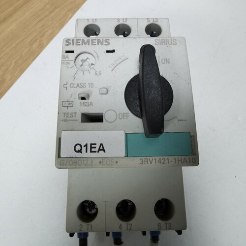 询价*电机保护3RV14211HA10断路器