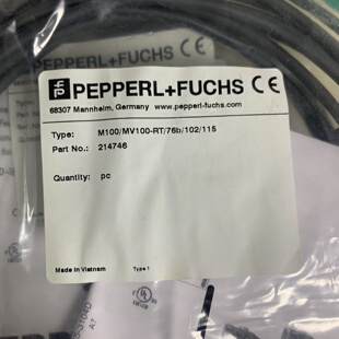 询价 倍加福M100MV100RT76b1021