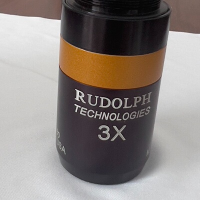 询价-RUDOLPH鲁道夫TECHNOLOGIES3X物镜
