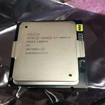 IntelXeonE7-4809V38核16线程全询价
