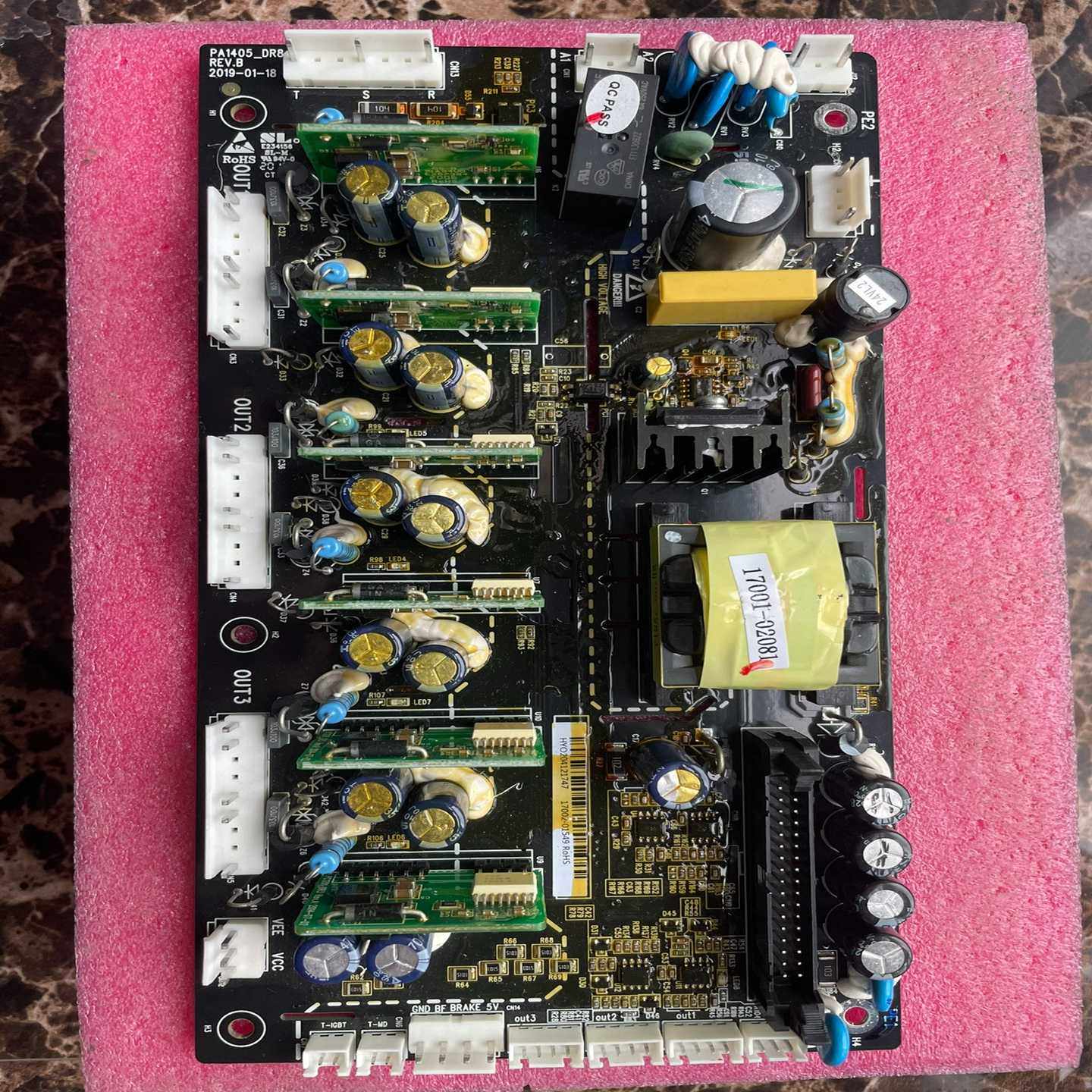 英威腾驱动板GD200-45G-55P-4，GD300(亚飞商行）