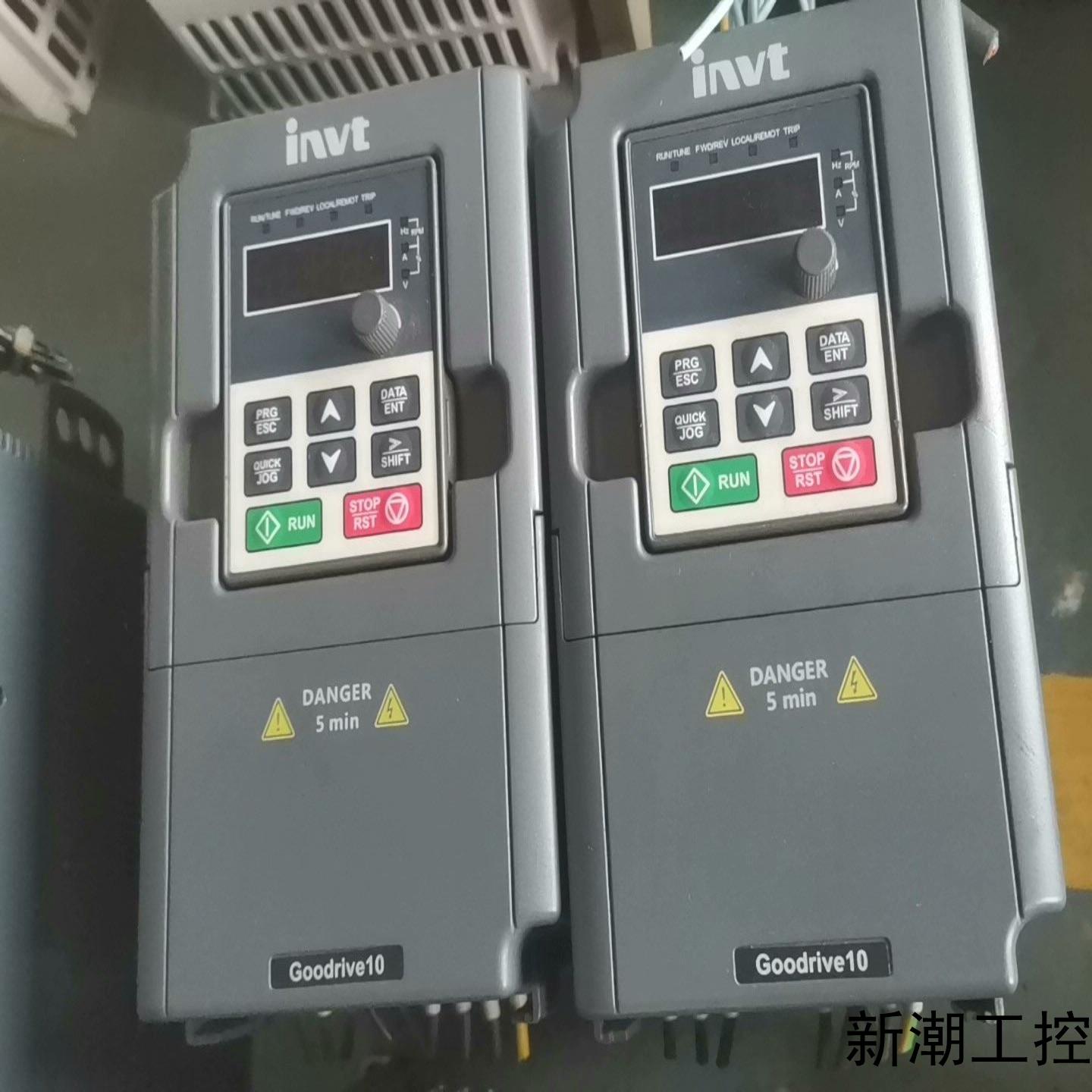 GD10-0R7G-4-B 英威腾变频器075KW议价商品