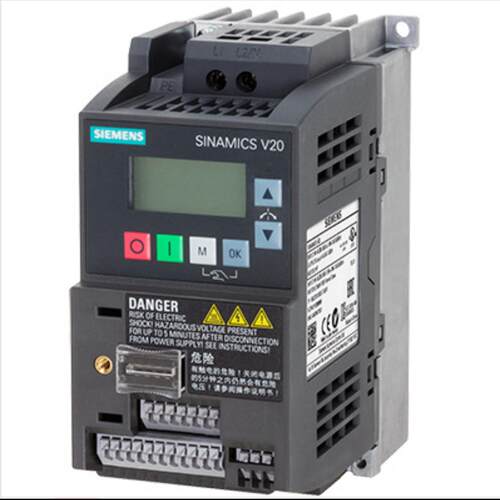 6SL3210-5BB17-5BV1 V20 1AC 200-240V  47-63Hz 标称功率 075kW