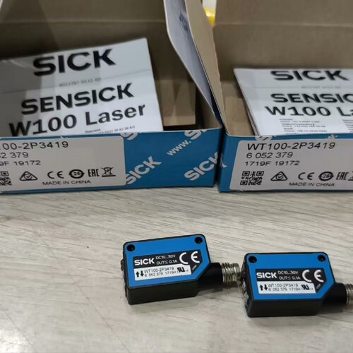询-SICK西克激光传感器WT1002P3419型号WT