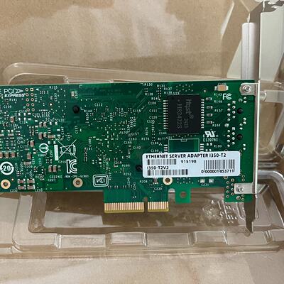 议价I350T2V2芯片千兆双口电口RJ45服务器网议价