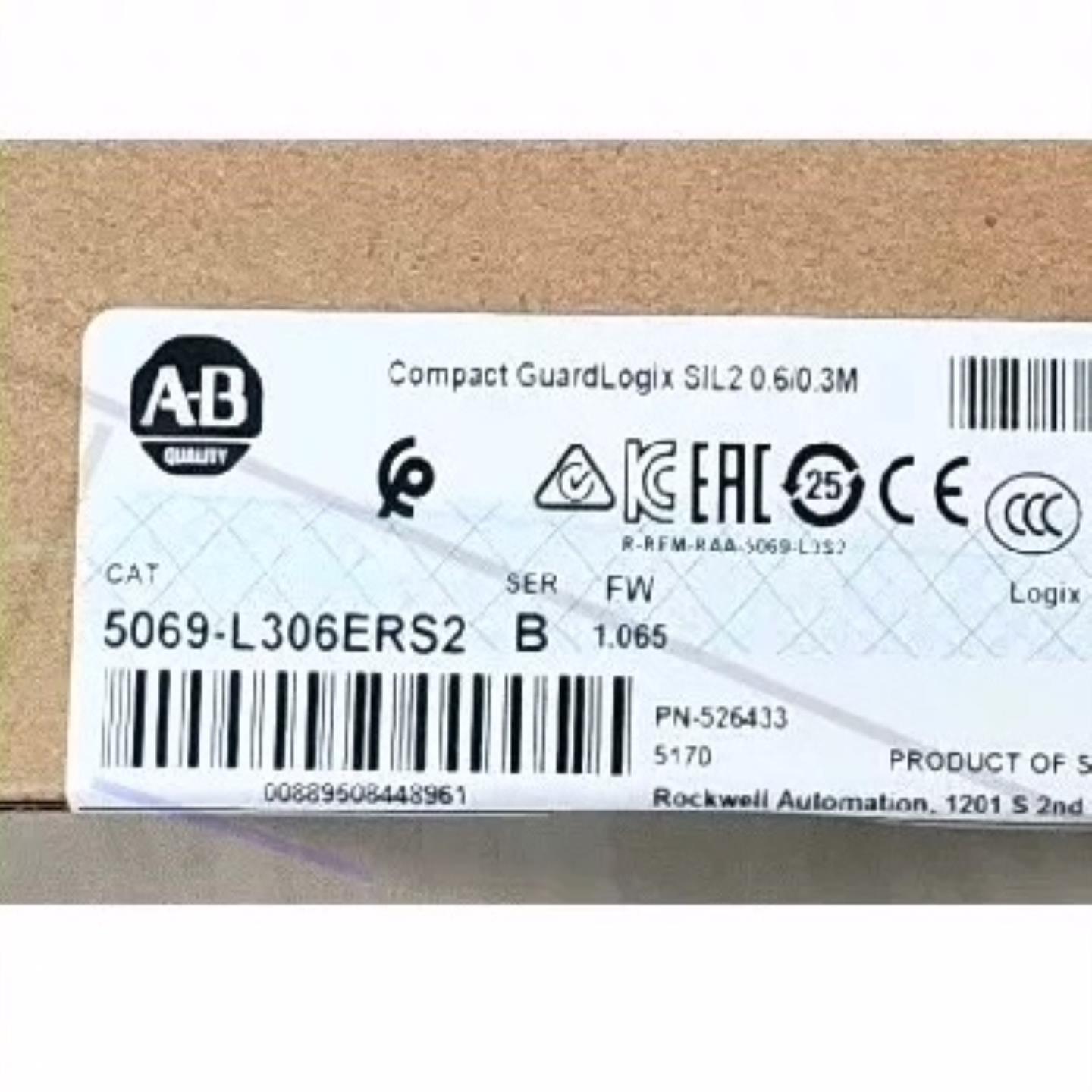 5069-L306ERMS2 PLC模块 (佳毅工控)