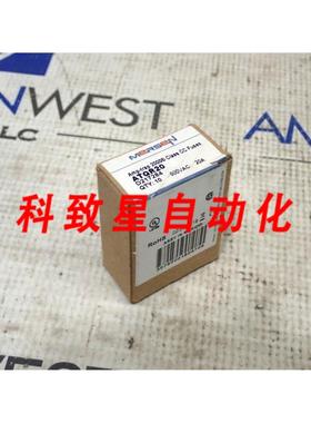 工业配件ATQR20 AMPTRAP 20安培 600V级CC保险丝盒10个