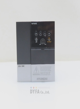 HYUNDAIN700E-015SF220V2HPInverterVFDDRV-I-34019B23