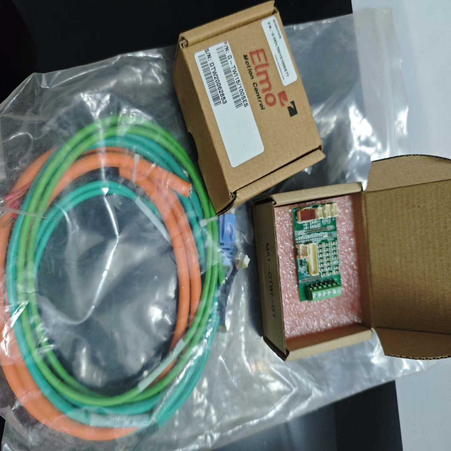 咨询-Elmo驱动器G-WLTW15/100ES