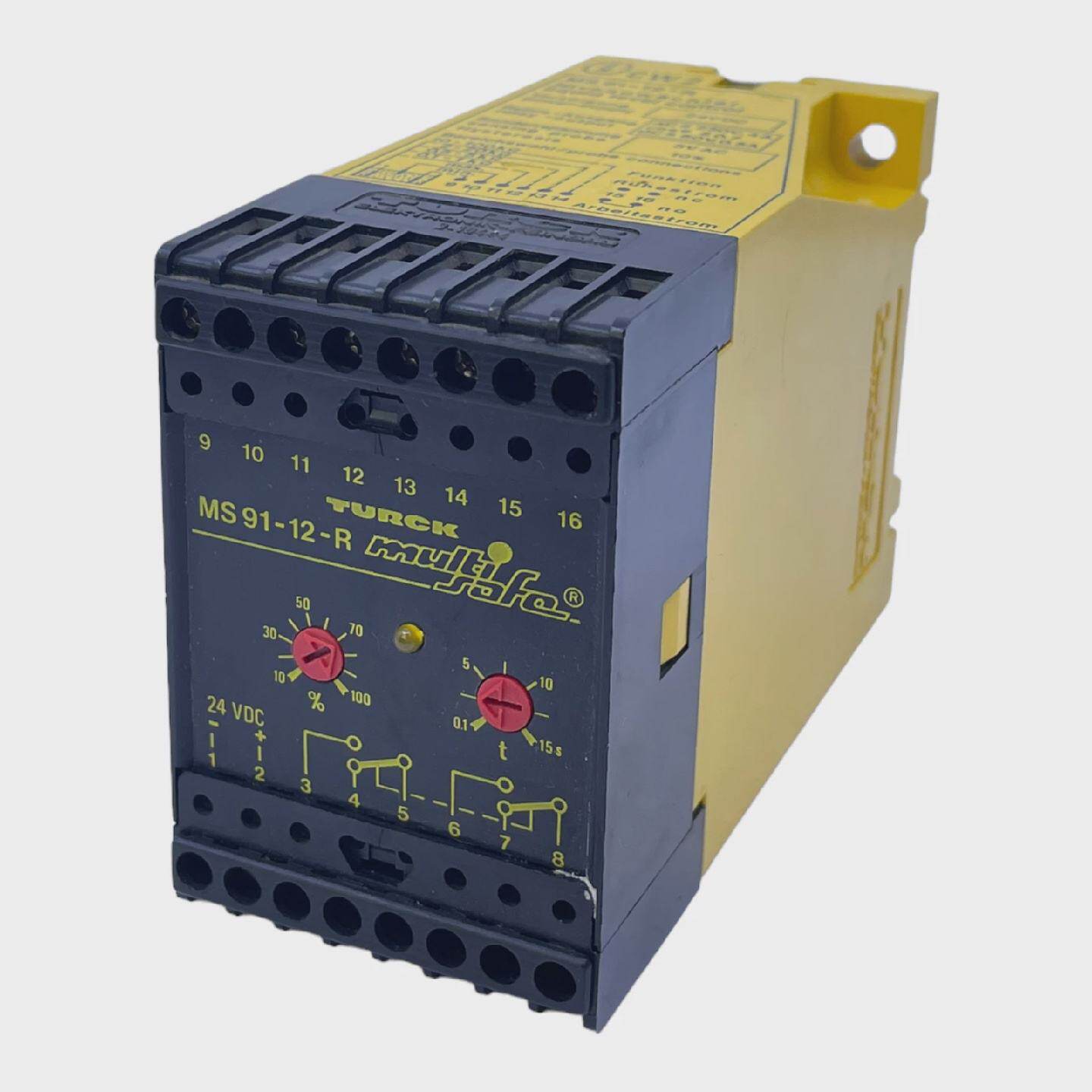Turck MS9112R Controlador De Nivel 24V DC 40...70Hz 3W 20...