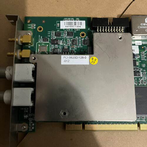 ADLINK凌华PCI9820D1280012模-议价