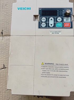 寻I拆机伟创变频器AC70T35R5G7R5P5.5