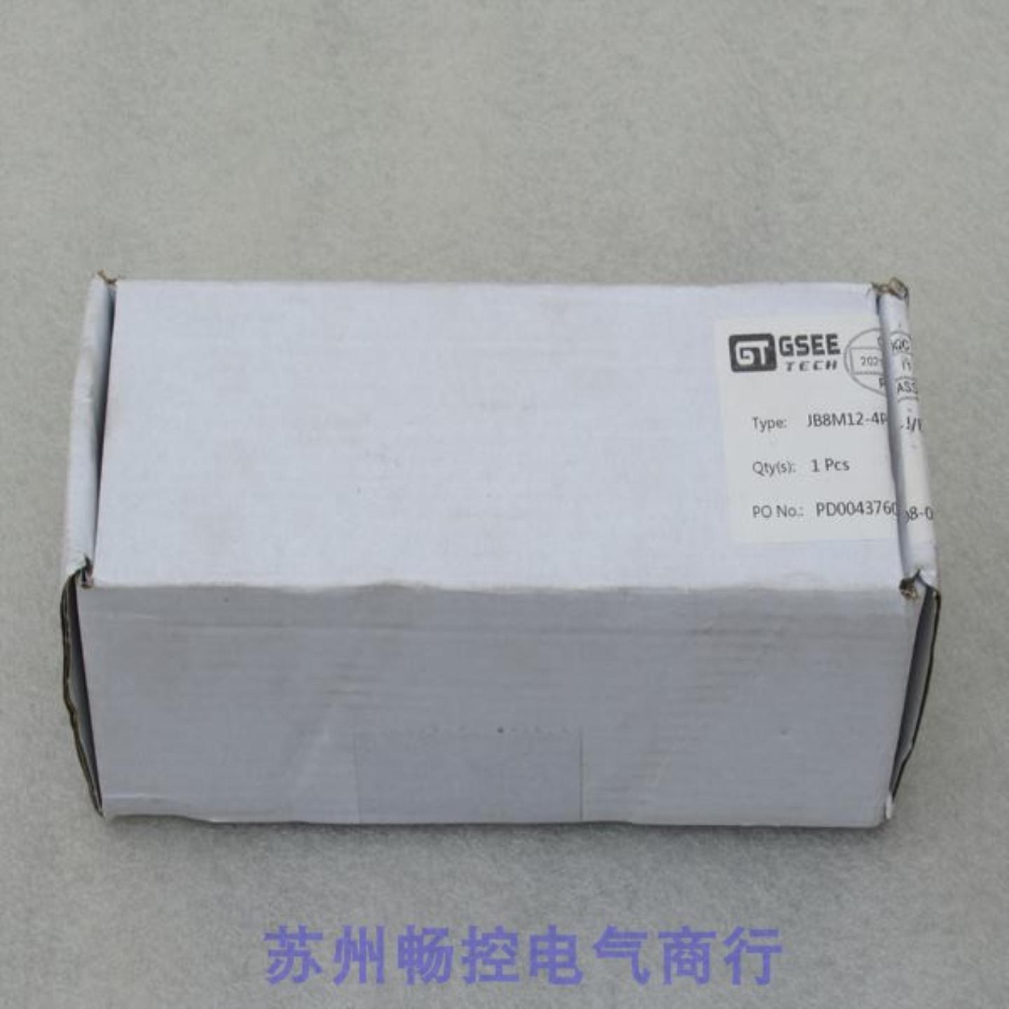 *现货销售*全新GSEETECH吉诺模块JB8M12-4P-J/EZ8现货