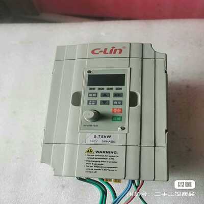 欣灵XLP4200-M0.75T4MA变频器，实物图，成色好询价