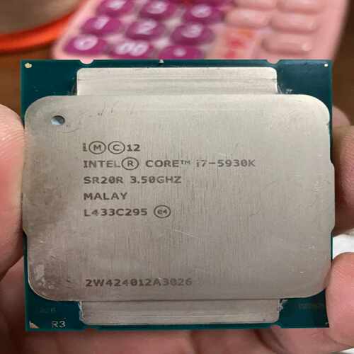 询价i7-5930K送硅胶正式版质量保证