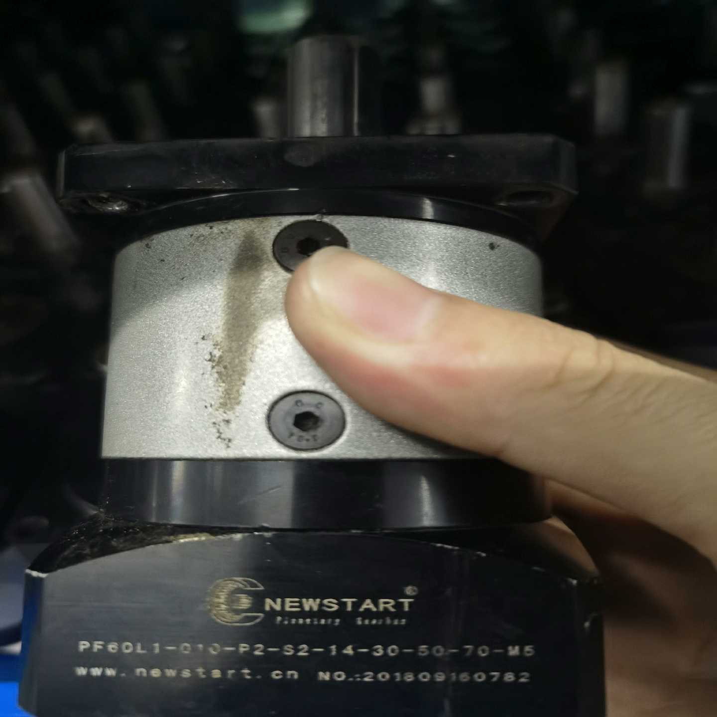 400W减速机PF60L1-010-P2-S2-14-30-~询价