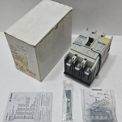 Terasaki TemBreak2 H225NF 3P 150A MCCB Circuit Breaker w 200