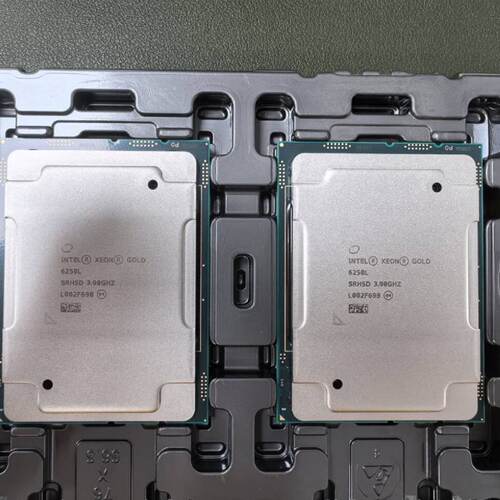 英特尔XeonGold6250L正式版CPU3.9GHZ8核16线程原厂