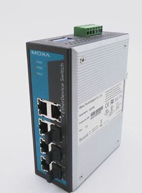 Moxa Technologies EDS308 Rev.1.5  EtherDevice Switch  Ethern