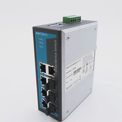 Moxa Technologies EDS308 Rev.1.5  EtherDevice Switch  Ethern