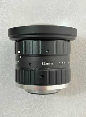 海康工业镜头MVL-KF1228M-12MP，12mm焦距--议价商品