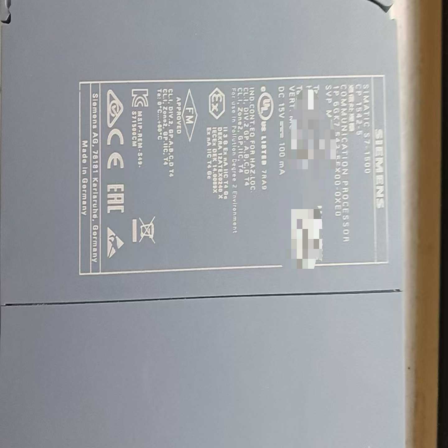 询价6GK7542-5FX00-0XE0冲新裸机的联系2