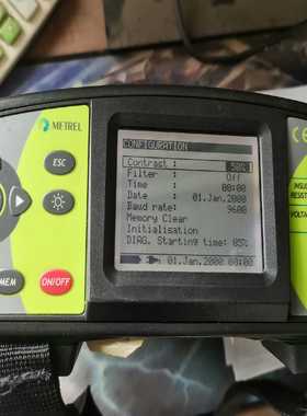 metrel美翠高压绝缘电阻测试仪5kv询价