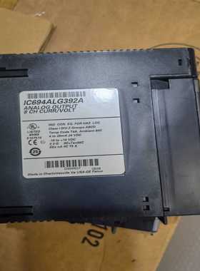 IC694ALG392功能正常，成色好，议价~询价