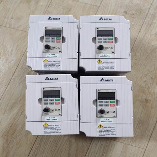 【星慕电子】台达变频器vfd022m43b  2.2kw  380v 质