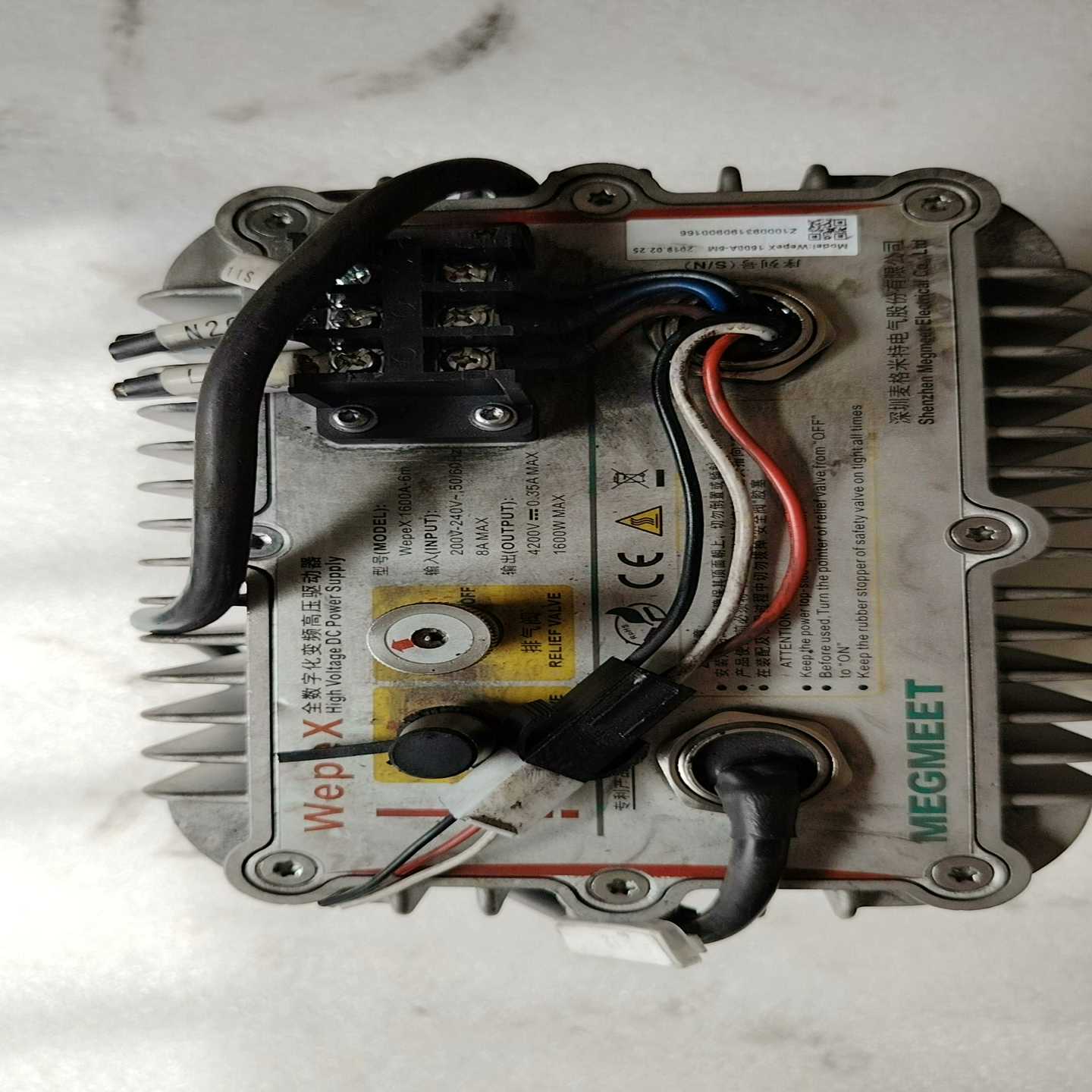 麦格米特WepeX1600A全数字化变频高压驱动器！拆机品-询价客服