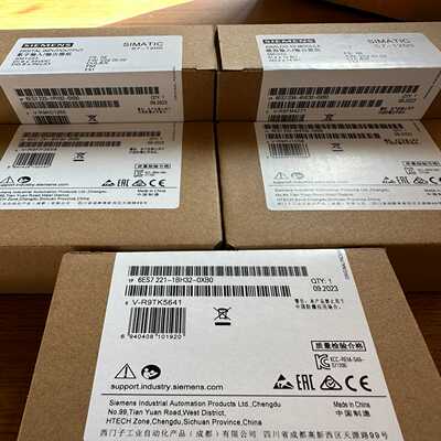 咨询-6ES7221-1BH32-0XB0，可带包装，带一年质保，