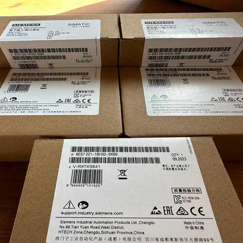 咨询-6ES7221-1BH32-0XB0，可带包装，带一年质保，