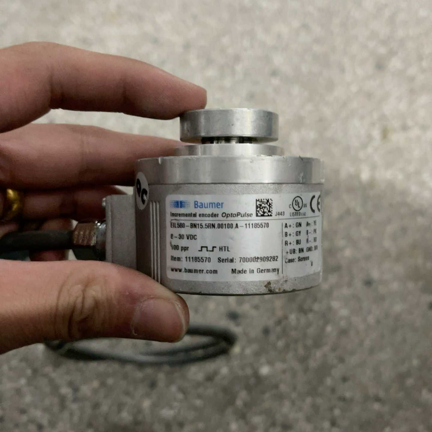 瑞士Baumer堡盟编码器EIL580-BN15.5RN.0询价