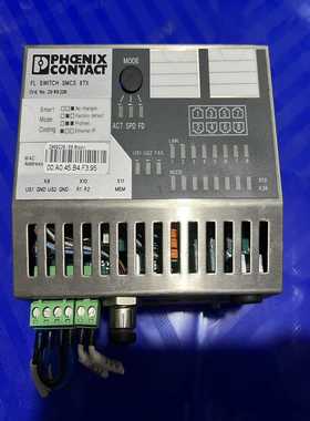 议价菲尼克斯 FL SWITCH SMCS 8TX 298922