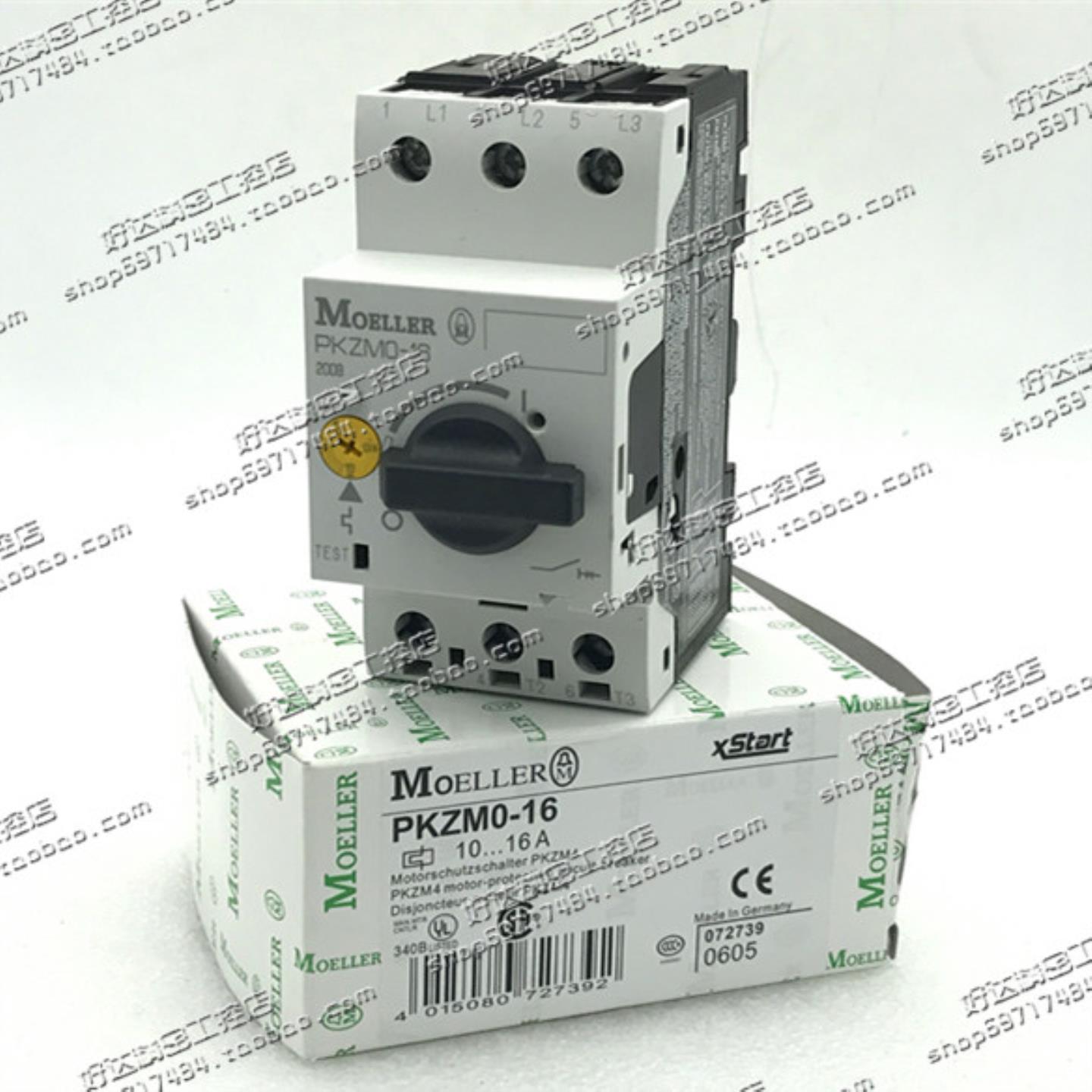 PKZM0-1610-16A金钟穆勒/Moeller马达保护断路现货正品全新