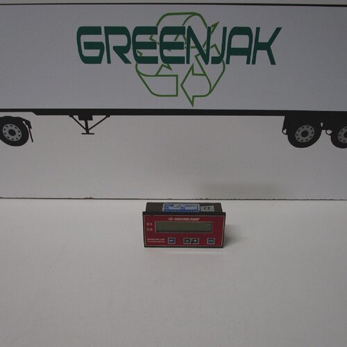 BRANKAMP CMS 24DC DIGITAL READOUT PROCESS CONTROL  USED  FRE