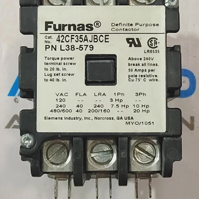 Contattore A Scopo Definito Siemens Furnas 42CF35AJBCE 24 VA