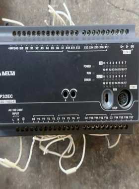 台达PLCDVP32EC00R3成色如图，很新，功能询价