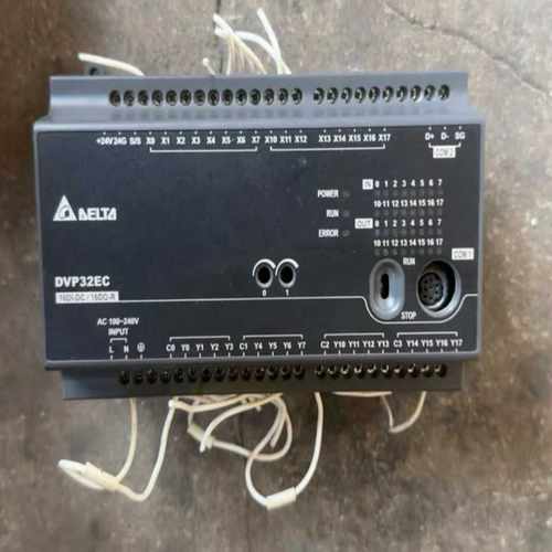 台达PLCDVP32EC00R3成色如图，很新，功能询价