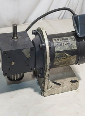 UnknownDCmotorwithHubCity184speedreducer,maybeFinc