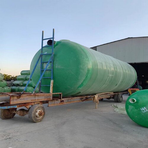 玻璃钢化粪池100立方新农村专用地埋式家用2立方玻璃钢化粪池成品