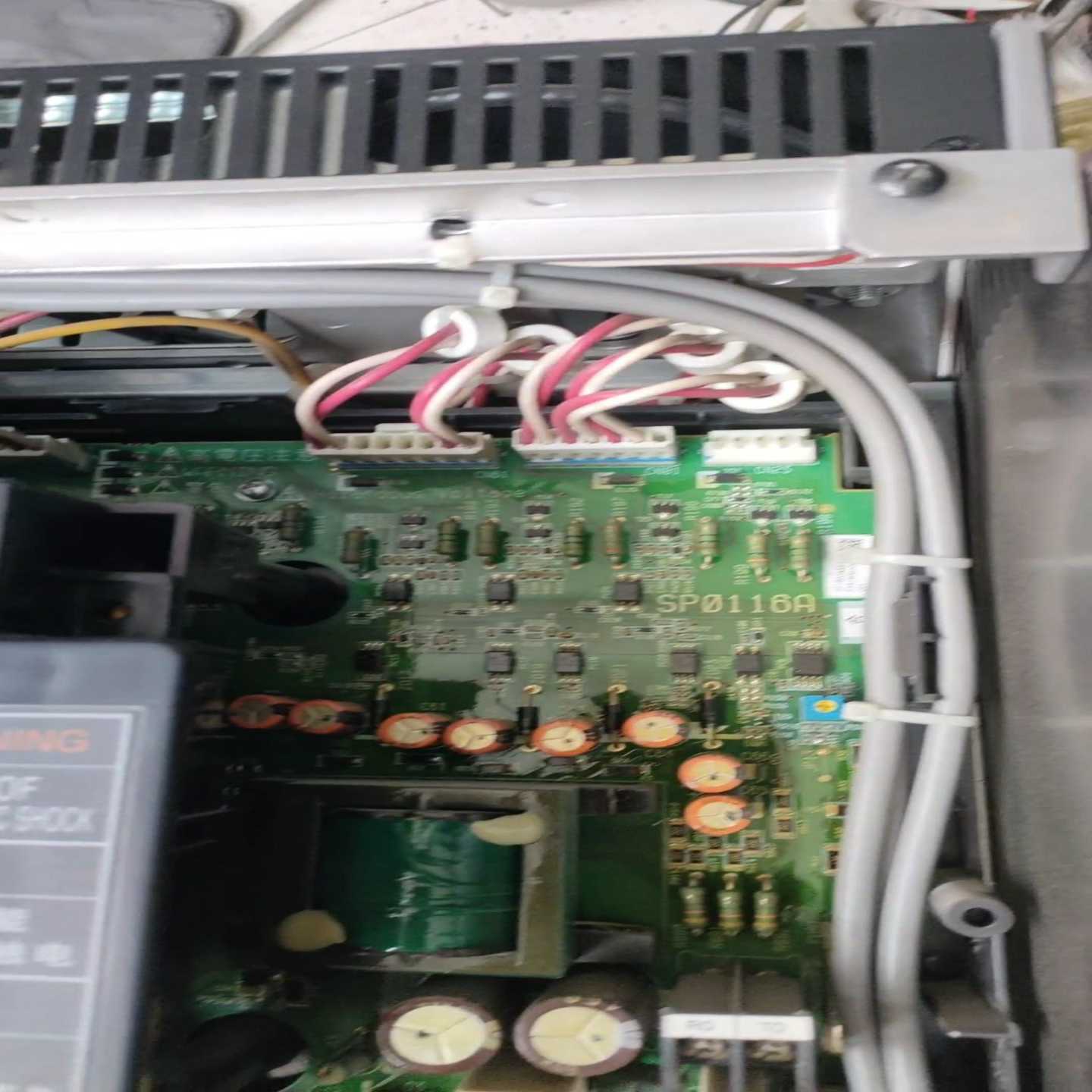 咨询-F2S-45KW重载变频器一台，成色不错，功能，看着